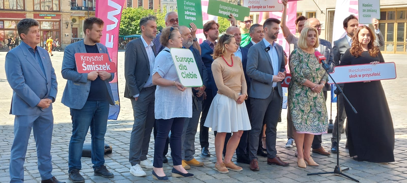 2024 05 16 Konferencja prasowa z udziałem Włodzimierza Czarzastego 3